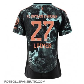 Bayern Munich Konrad Laimer #27 Replika Bortatröja Damer 2024-25 Kortärmad